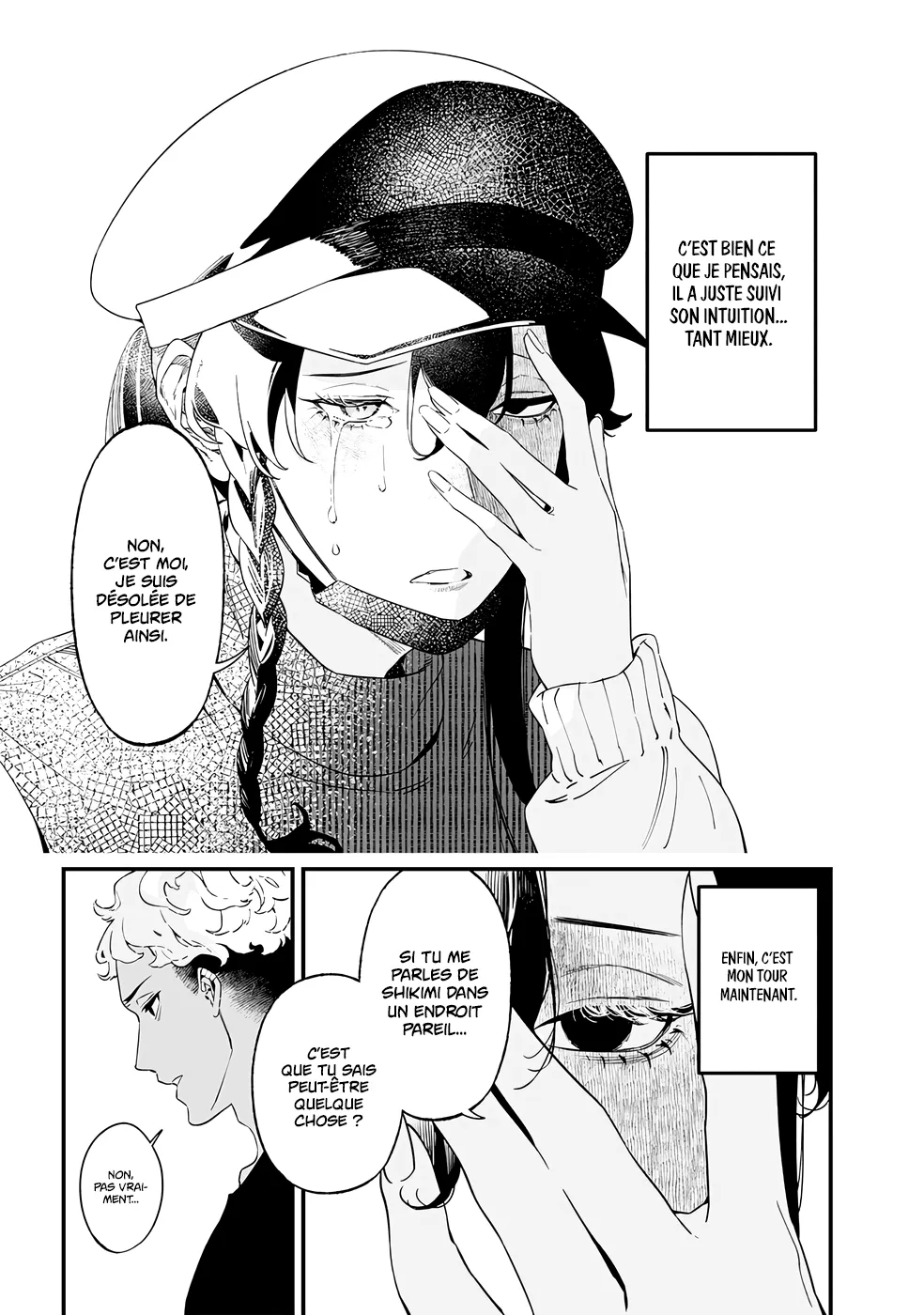 Read Maria No Danzai Scan Manga Online