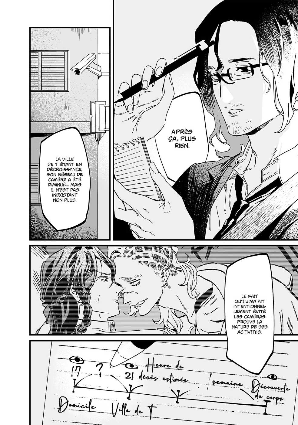 Read Maria No Danzai Scan Manga Online