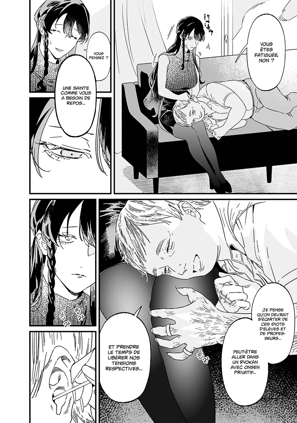 Read Maria No Danzai Scan Manga Online