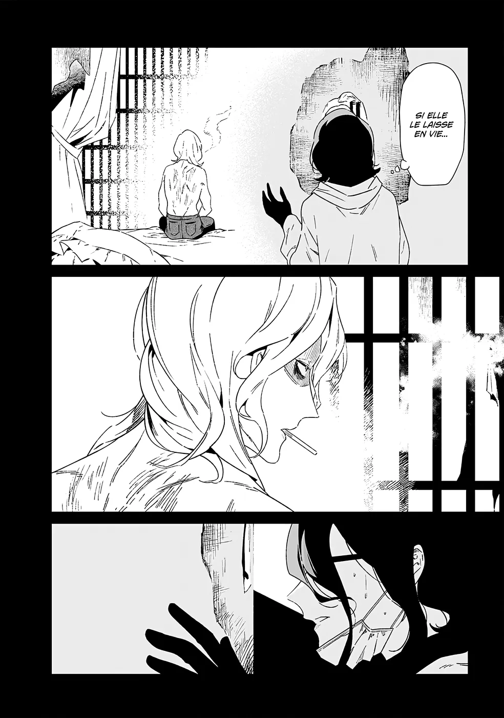 Read Maria No Danzai Scan Manga Online