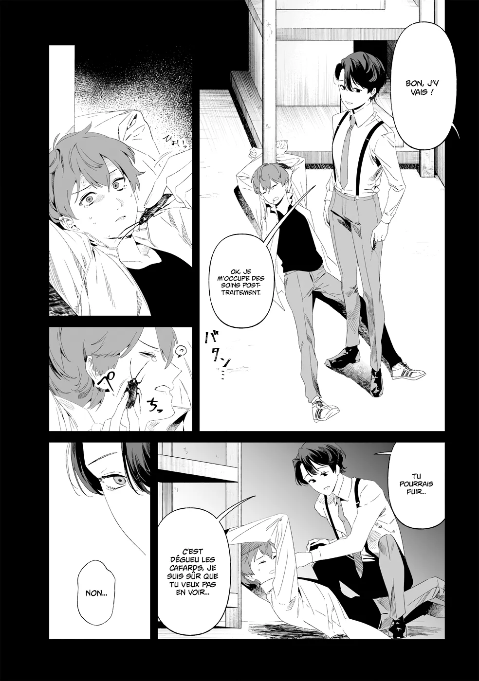 Read Maria No Danzai Scan Manga Online