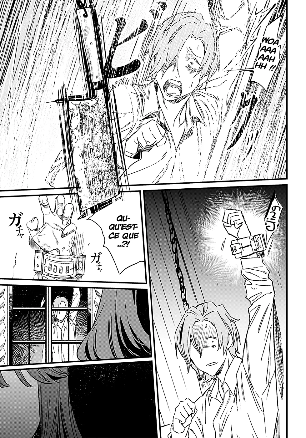 Read Maria No Danzai Scan Manga Online