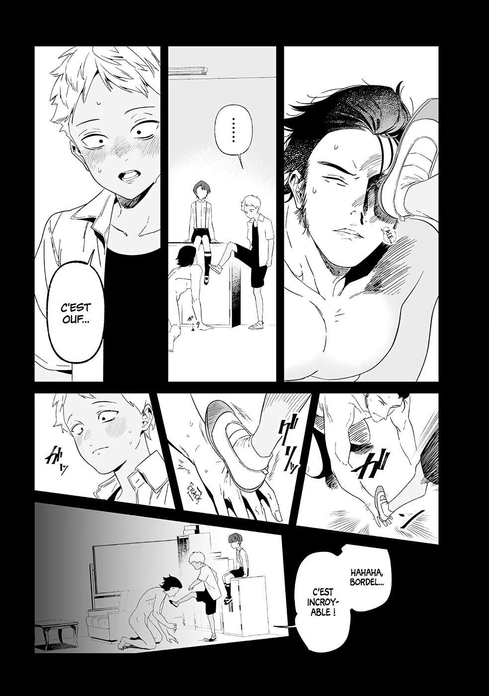 Read Maria No Danzai Scan Manga Online