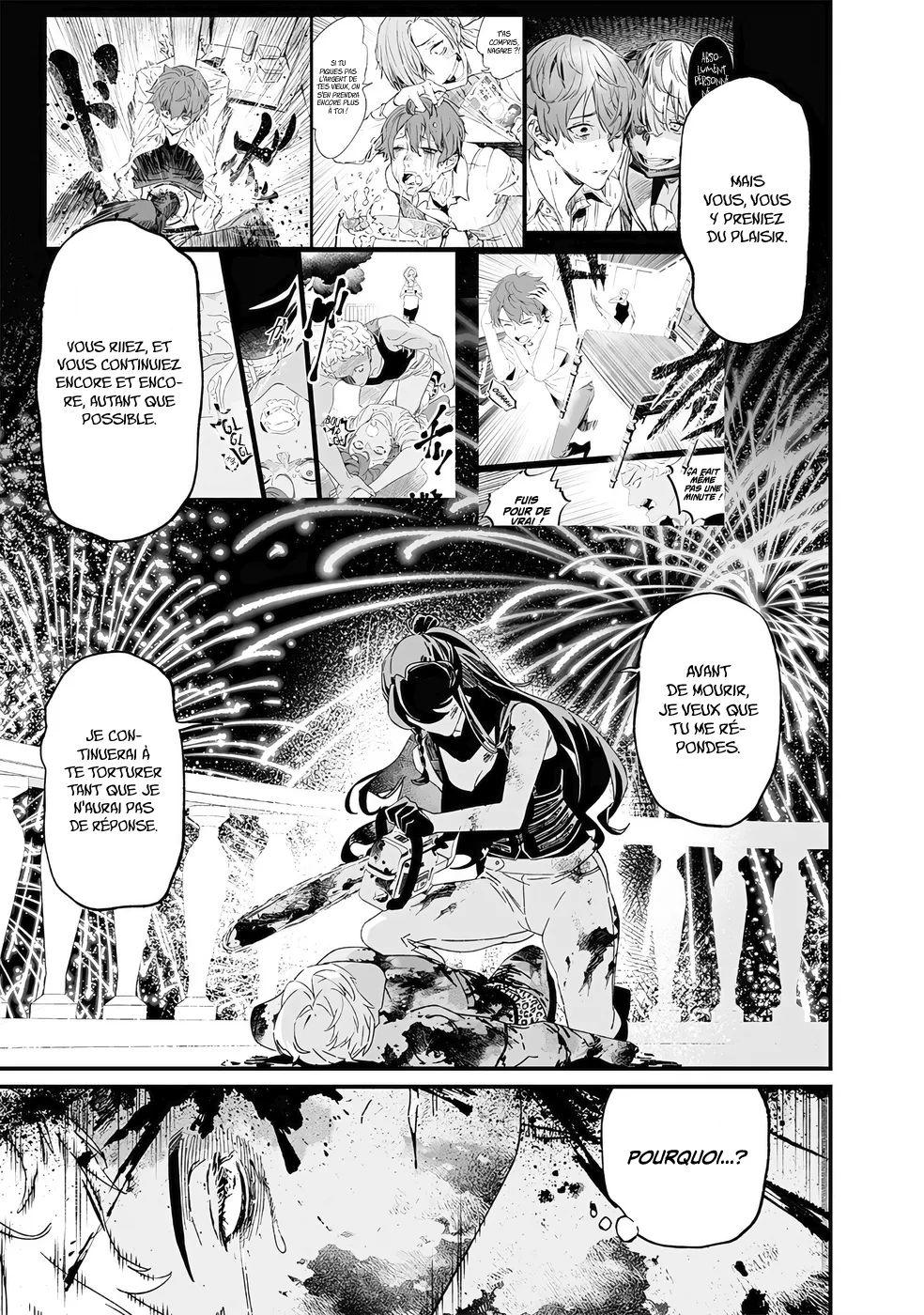 Read Maria No Danzai Scan Manga Online