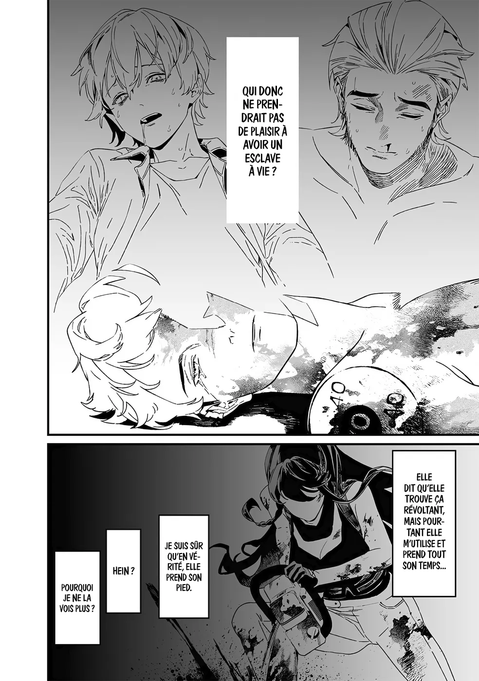 Read Maria No Danzai Scan Manga Online