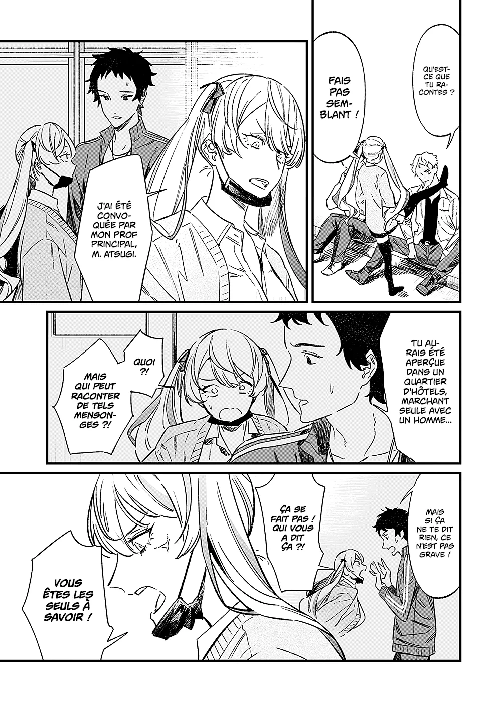Read Maria No Danzai Scan Manga Online