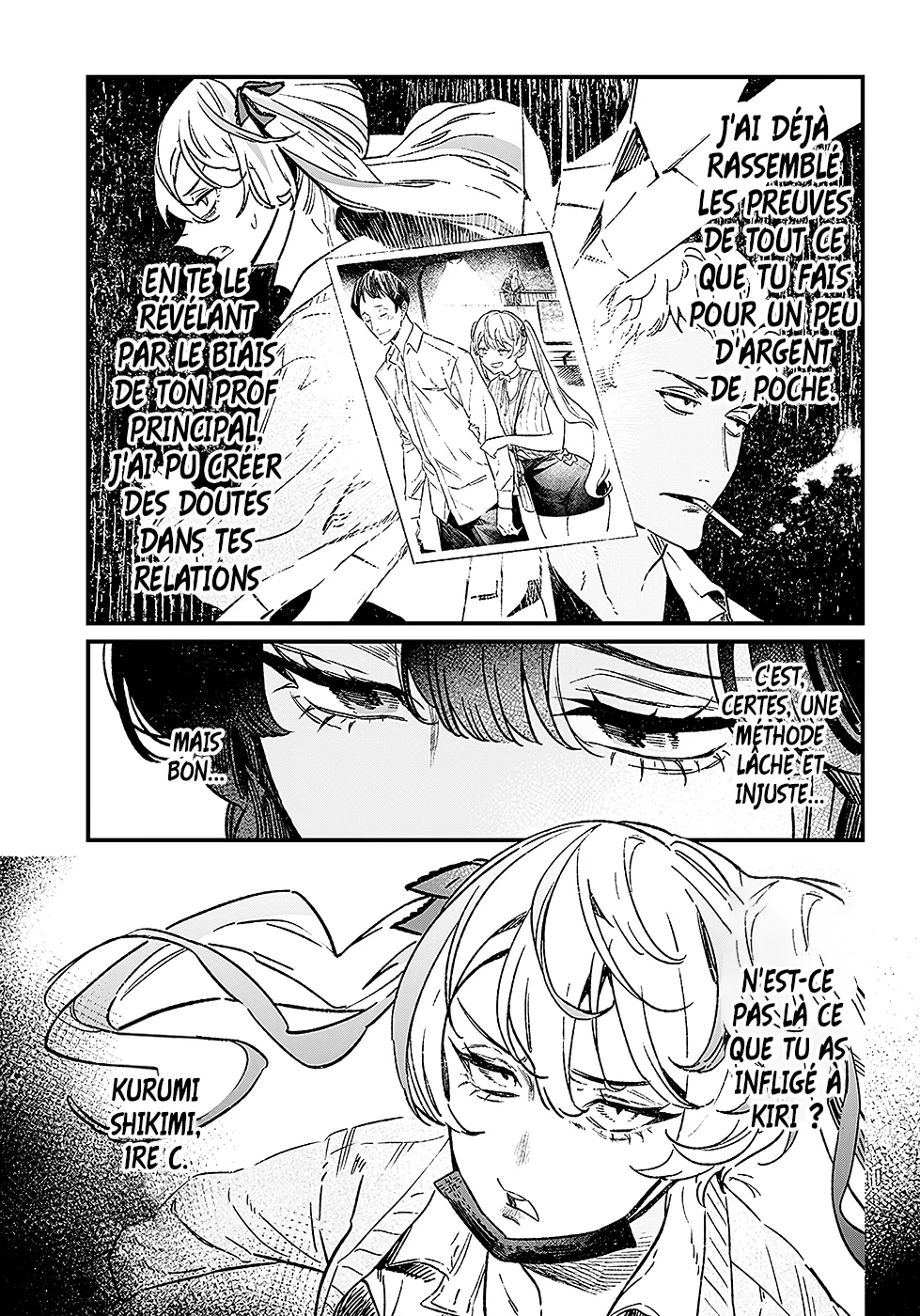Read Maria No Danzai Scan Manga Online