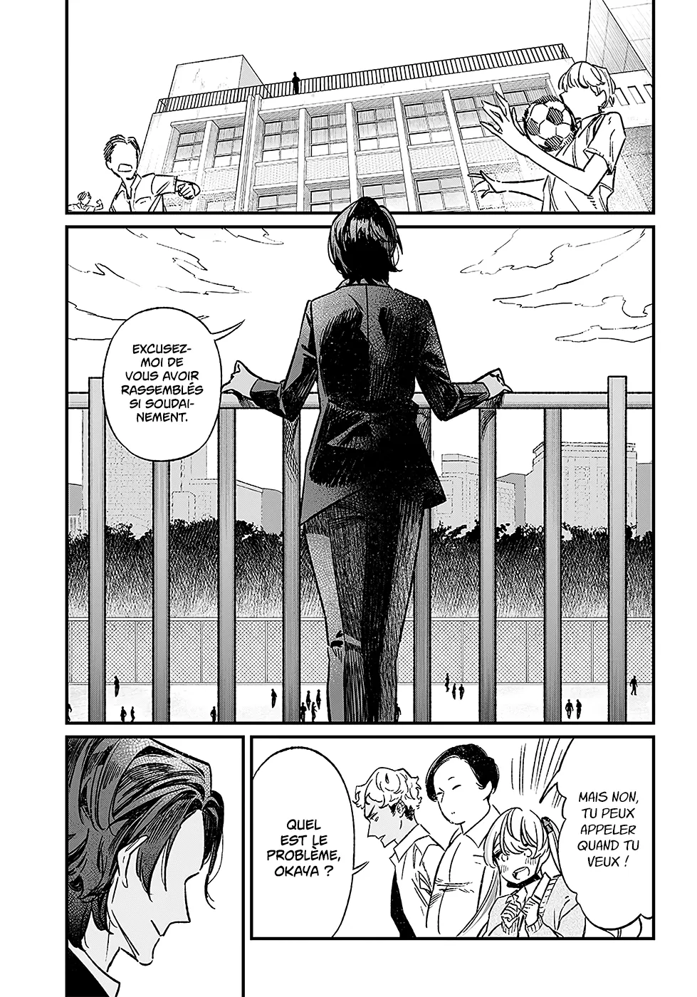 Read Maria No Danzai Scan Manga Online