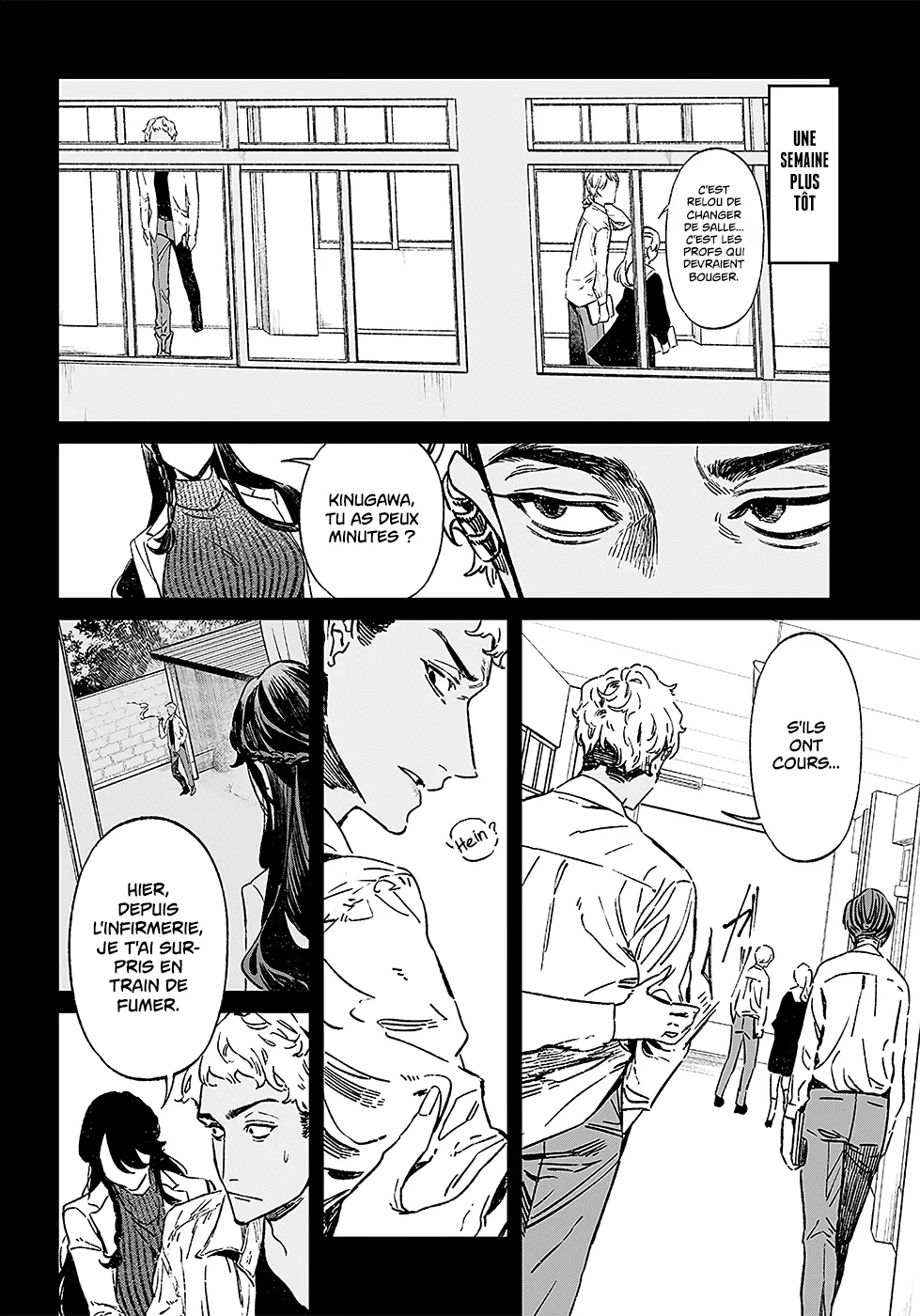 Read Maria No Danzai Scan Manga Online