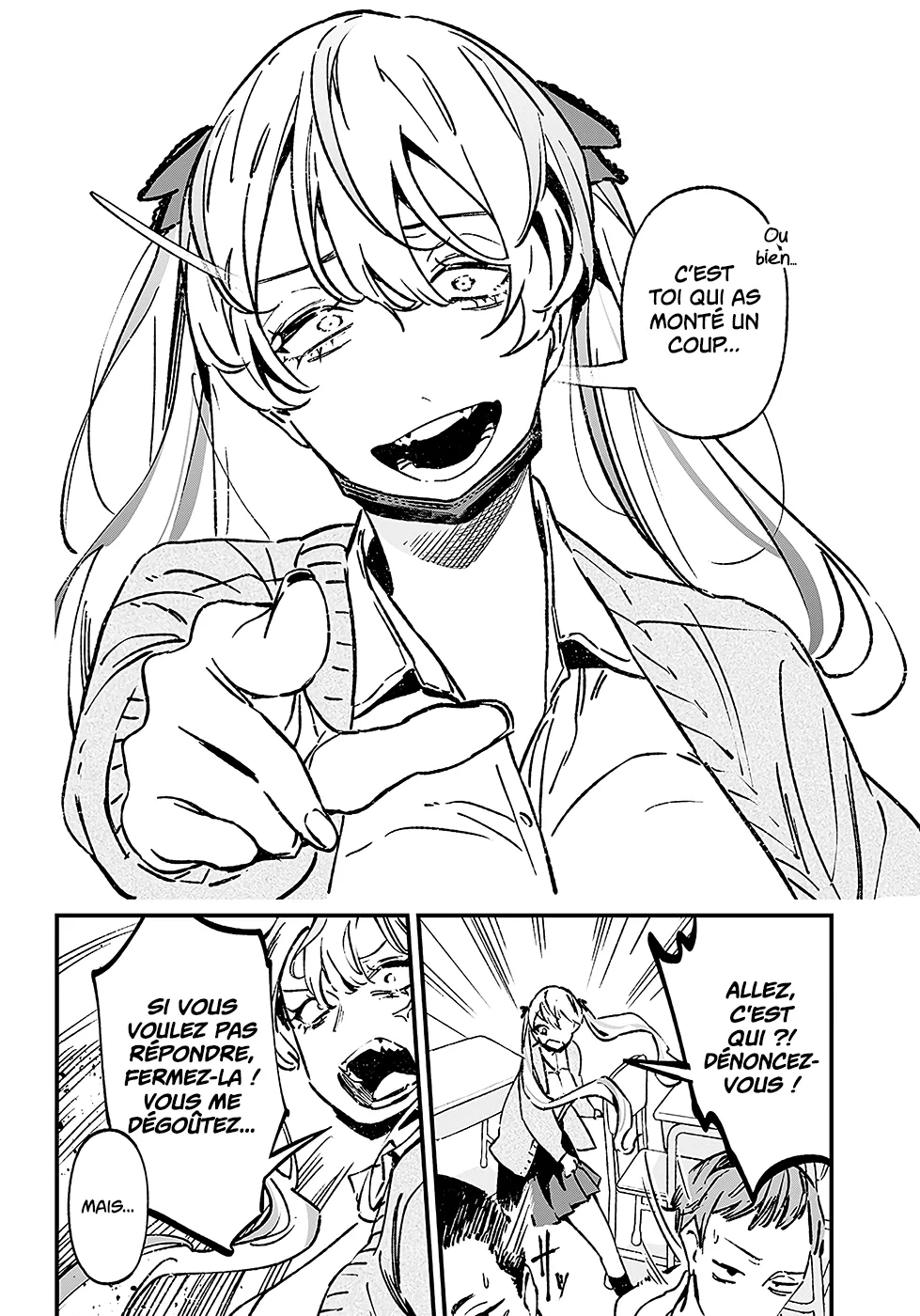 Read Maria No Danzai Scan Manga Online