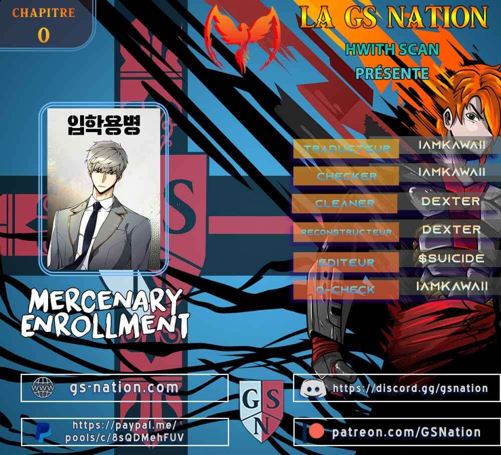 Read Mercenary Enrollment Scan Manga Online