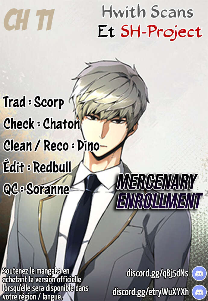Read Mercenary Enrollment Scan Manga Online