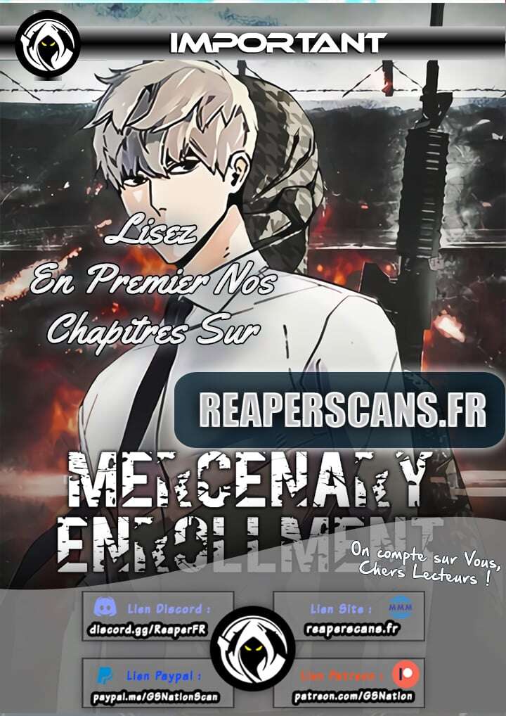 Read Mercenary Enrollment Scan Manga Online