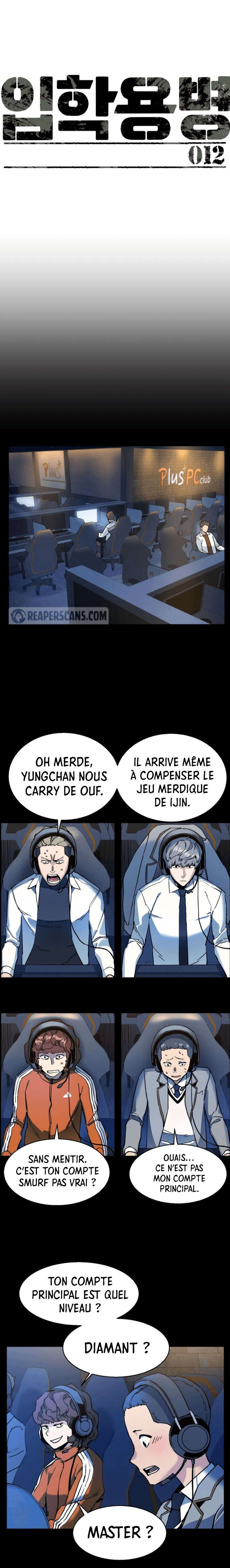 Read Mercenary Enrollment Scan Manga Online