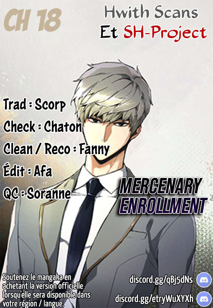 Read Mercenary Enrollment Scan Manga Online