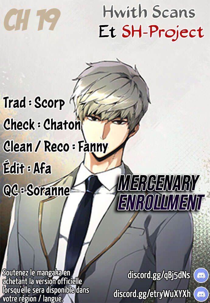 Read Mercenary Enrollment Scan Manga Online
