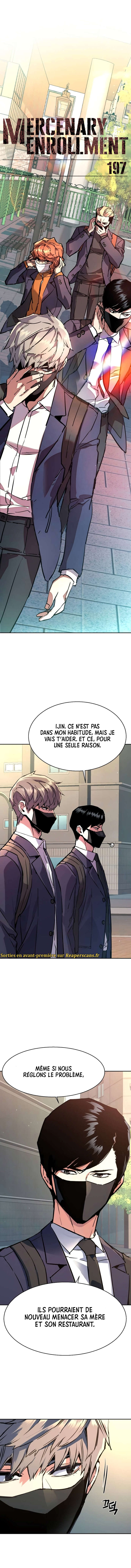 Read Mercenary Enrollment Scan Manga Online