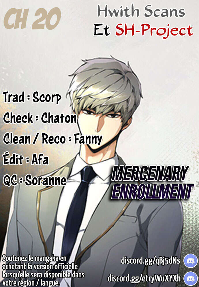Read Mercenary Enrollment Scan Manga Online