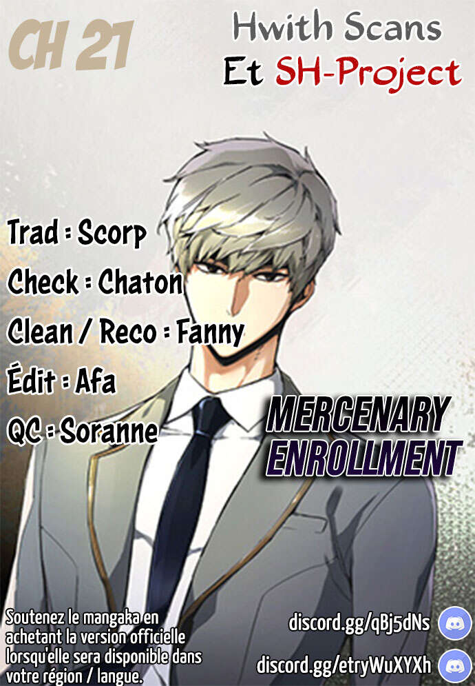 Read Mercenary Enrollment Scan Manga Online