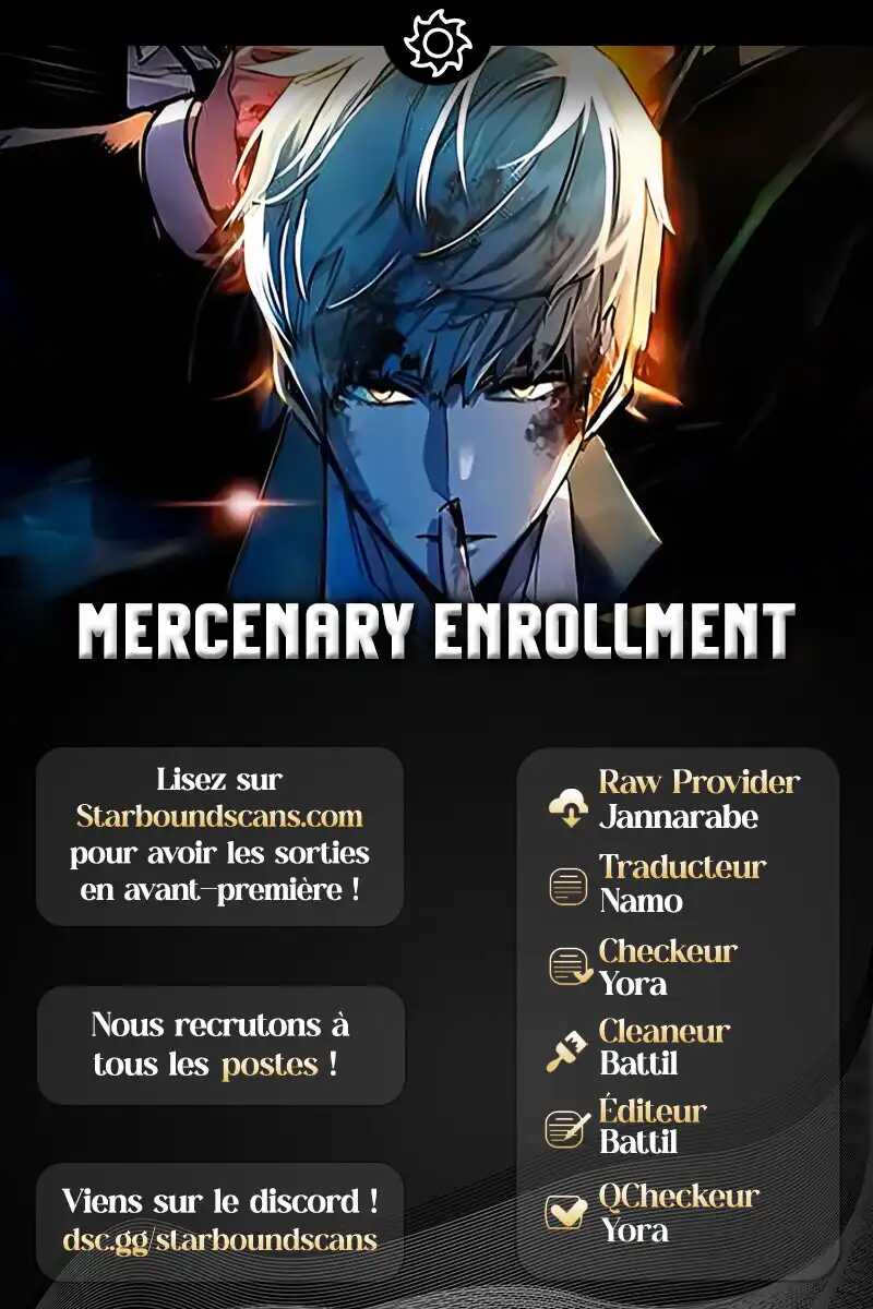 Read Mercenary Enrollment Scan Manga Online