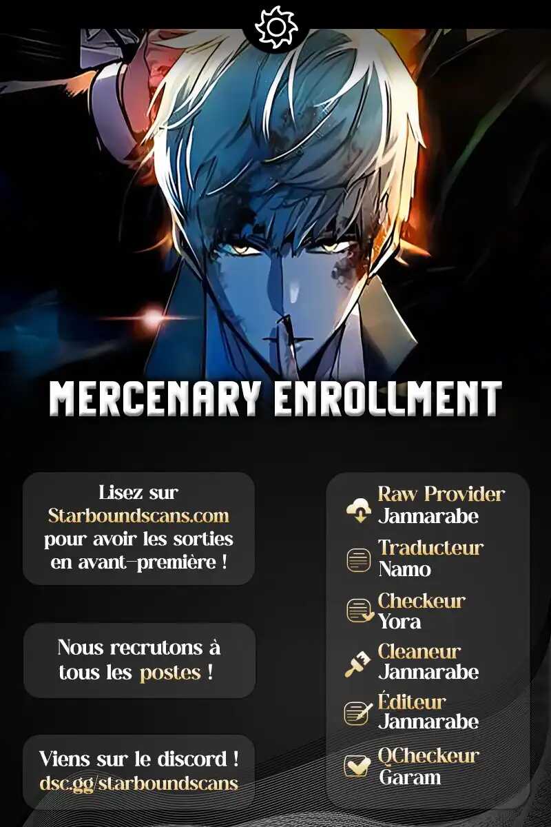 Read Mercenary Enrollment Scan Manga Online
