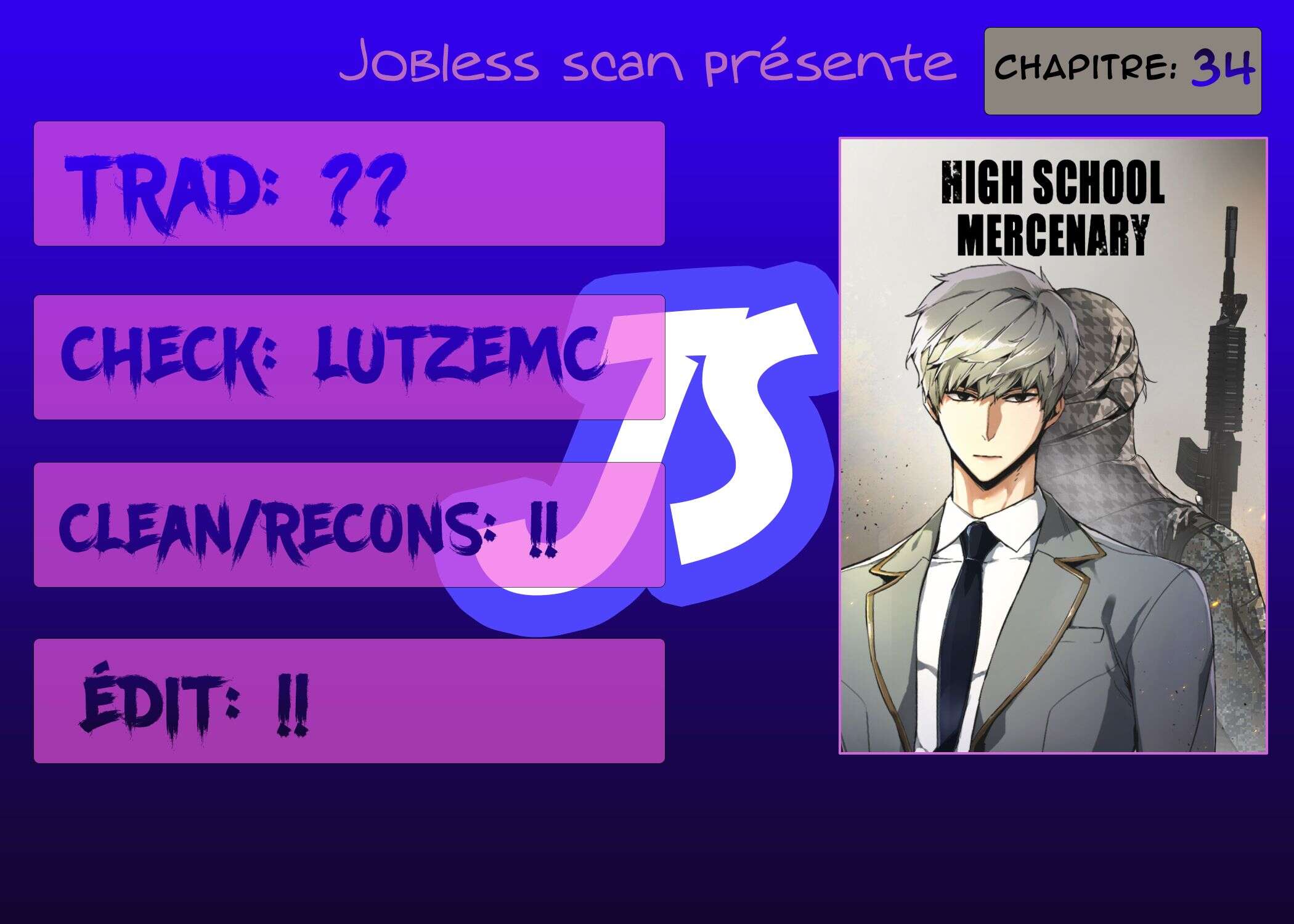 Read Mercenary Enrollment Scan Manga Online
