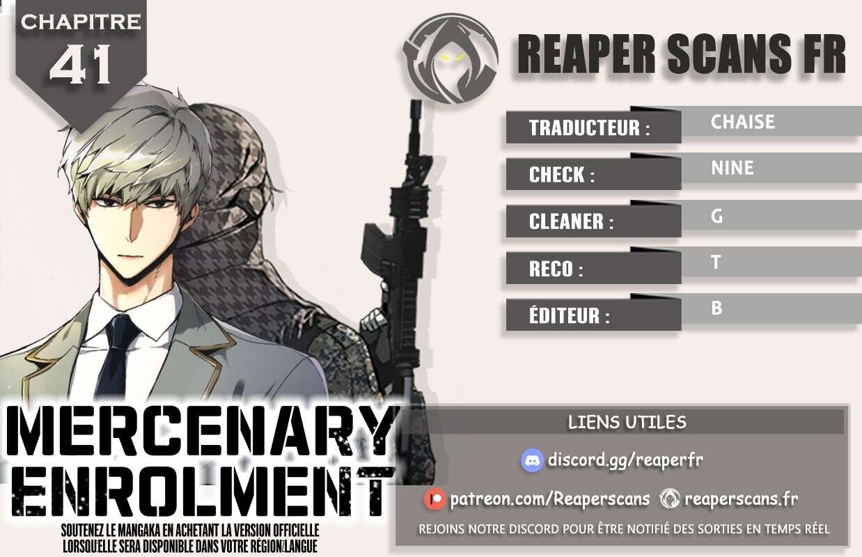 Read Mercenary Enrollment Scan Manga Online