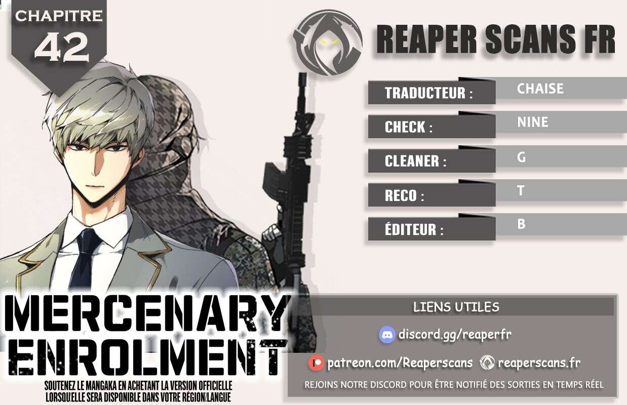 Read Mercenary Enrollment Scan Manga Online
