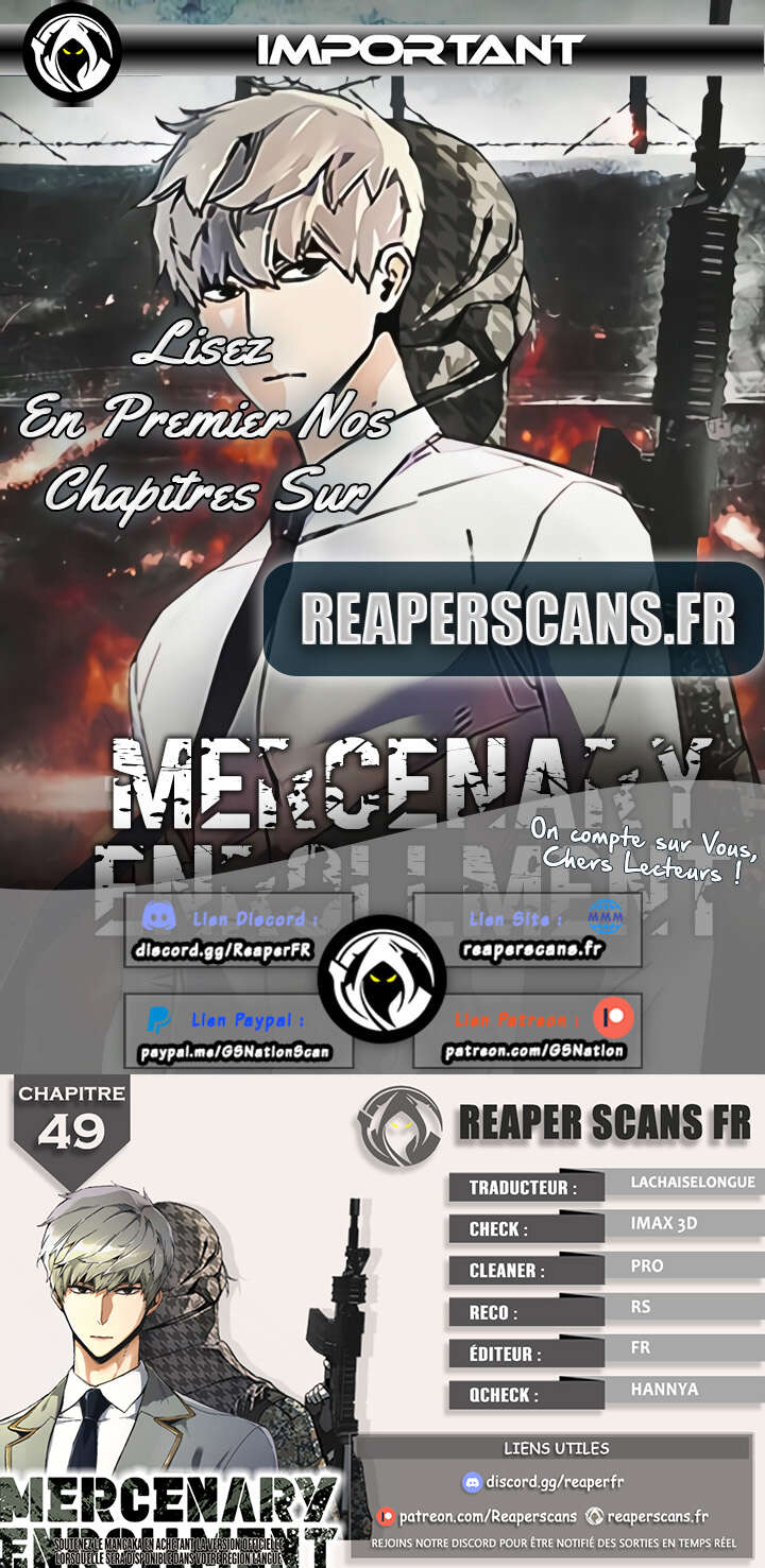 Read Mercenary Enrollment Scan Manga Online
