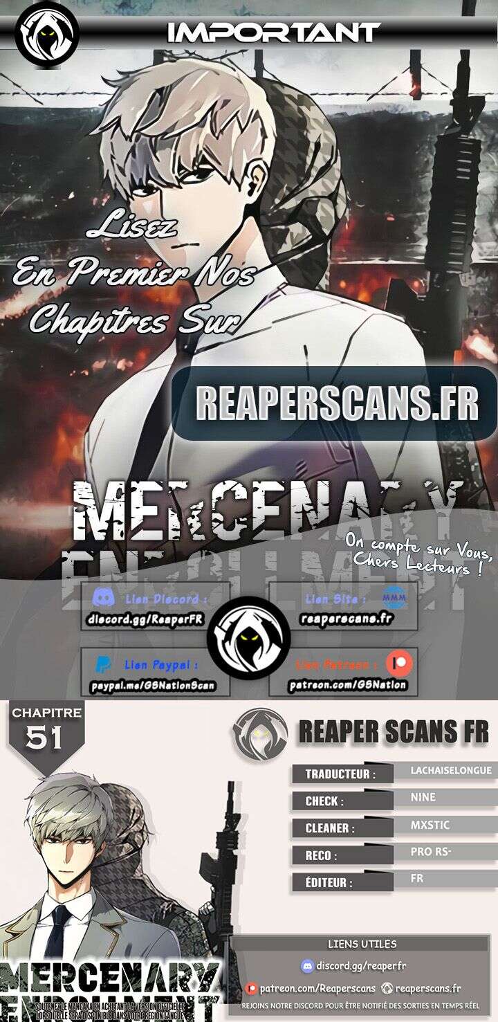 Read Mercenary Enrollment Scan Manga Online