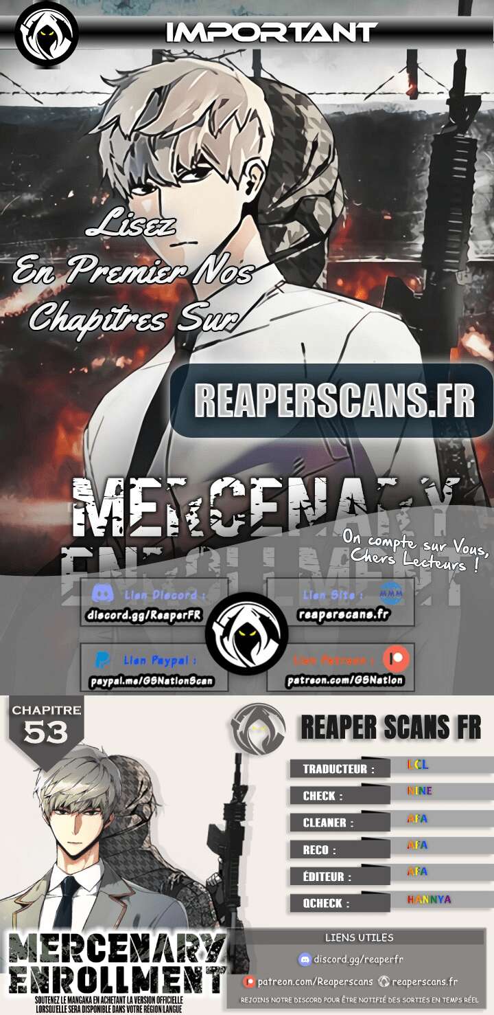 Read Mercenary Enrollment Scan Manga Online