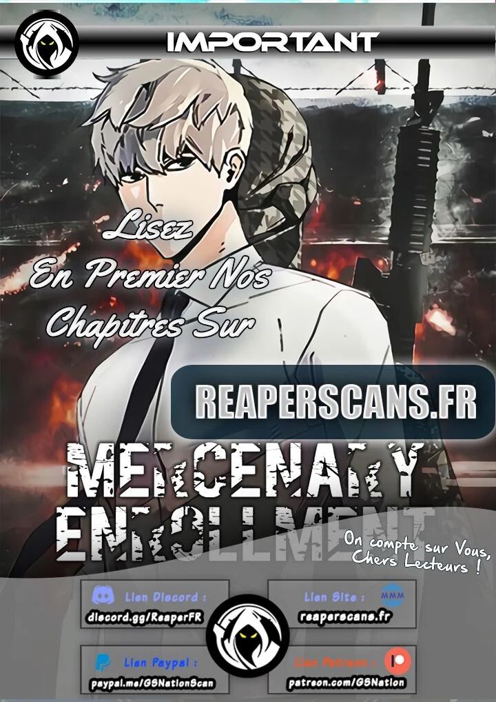 Read Mercenary Enrollment Scan Manga Online