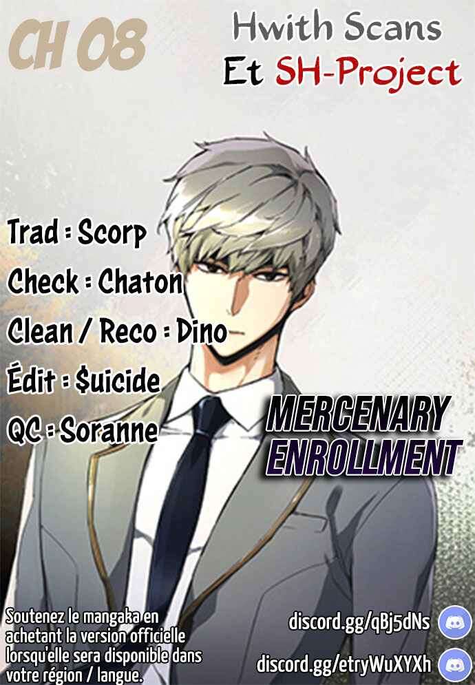 Read Mercenary Enrollment Scan Manga Online