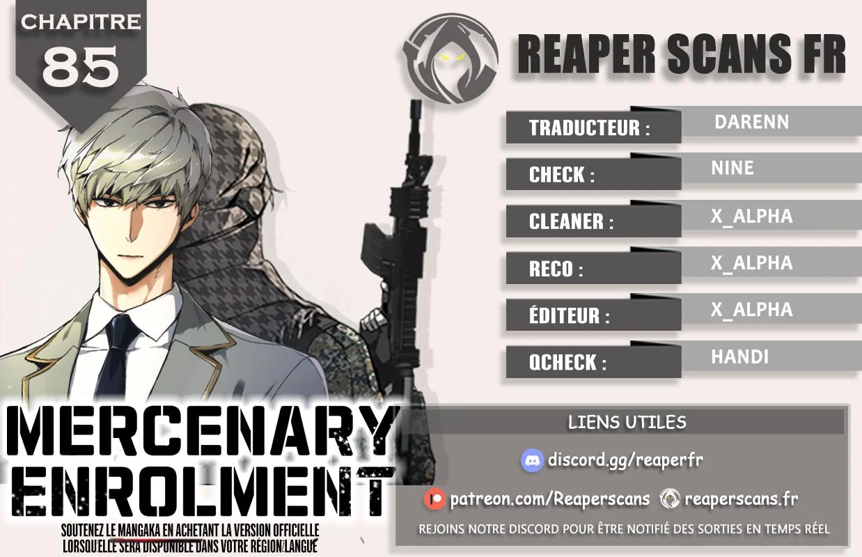 Read Mercenary Enrollment Scan Manga Online