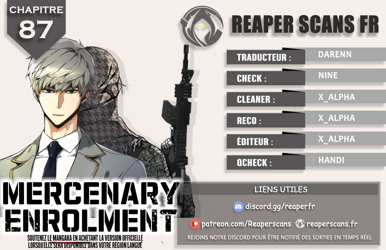 Read Mercenary Enrollment Scan Manga Online