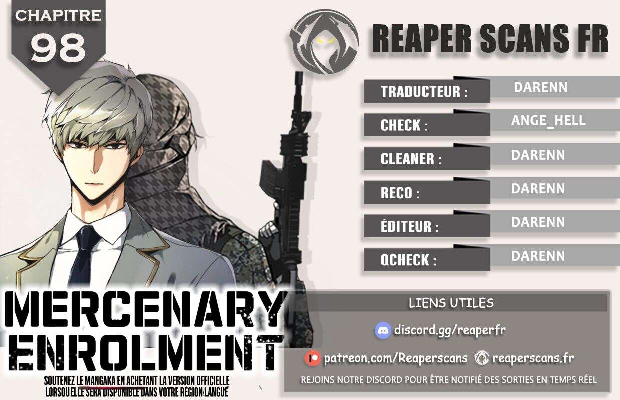 Read Mercenary Enrollment Scan Manga Online