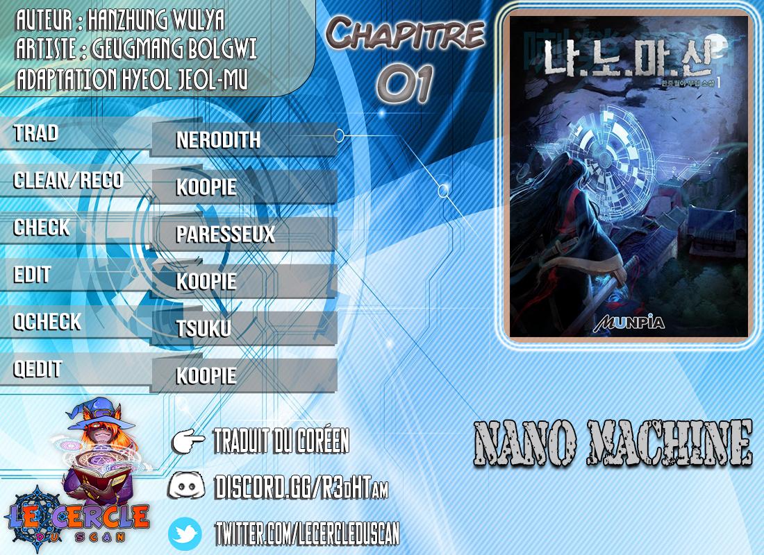 Read Nano Machine Scan Manga Online