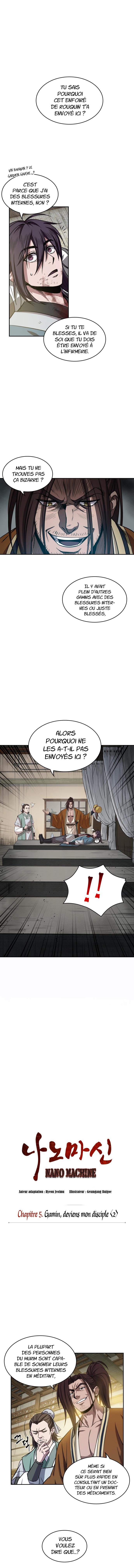 Read Nano Machine Scan Manga Online