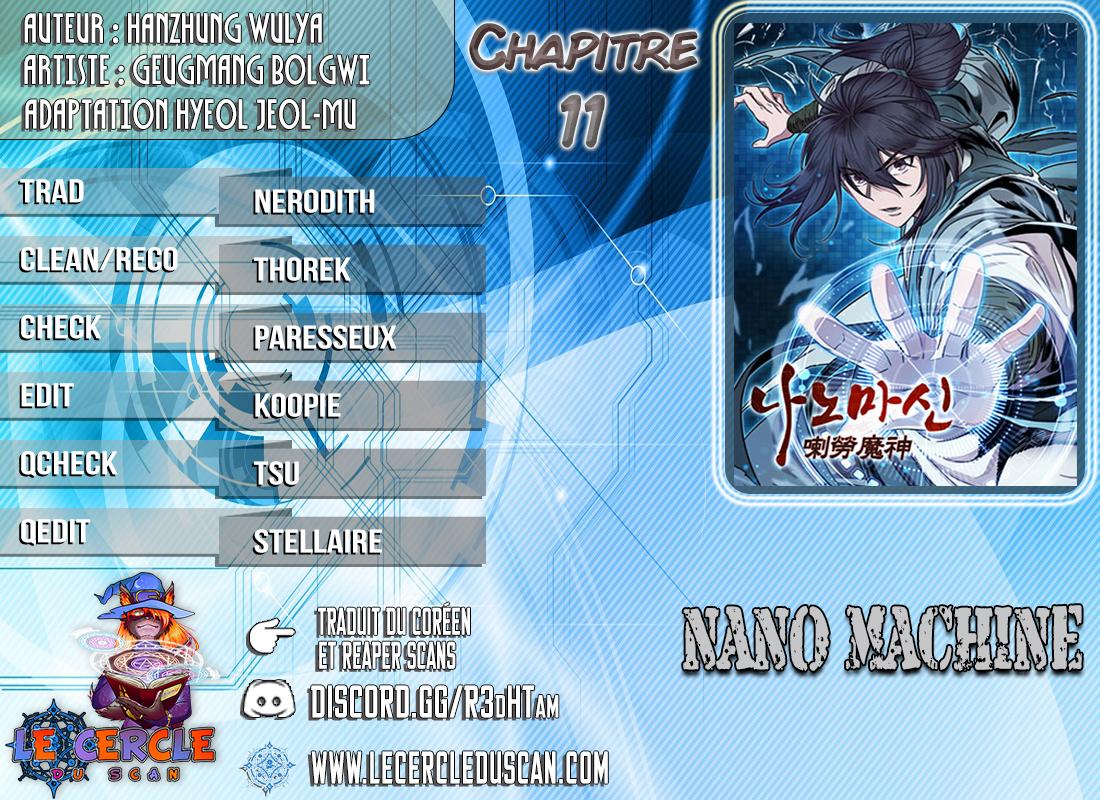 Read Nano Machine Scan Manga Online