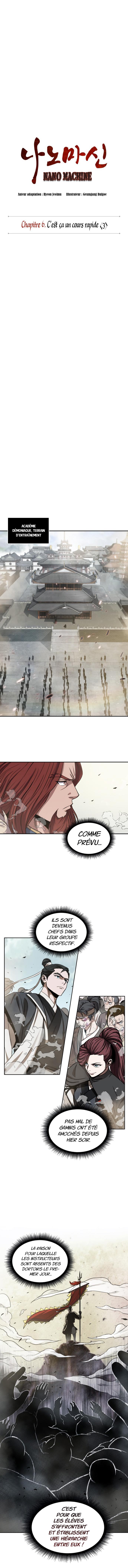 Read Nano Machine Scan Manga Online