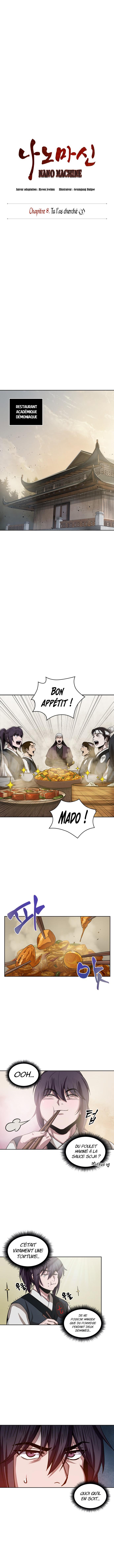 Read Nano Machine Scan Manga Online