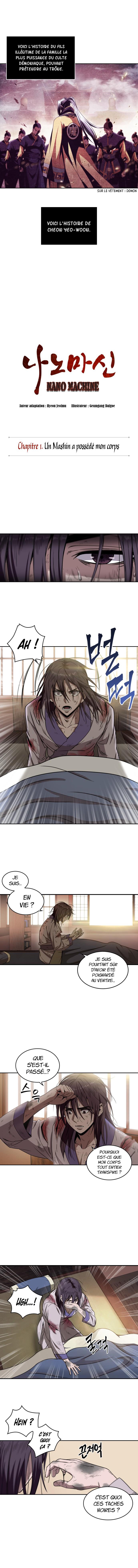 Read Nano Machine Scan Manga Online