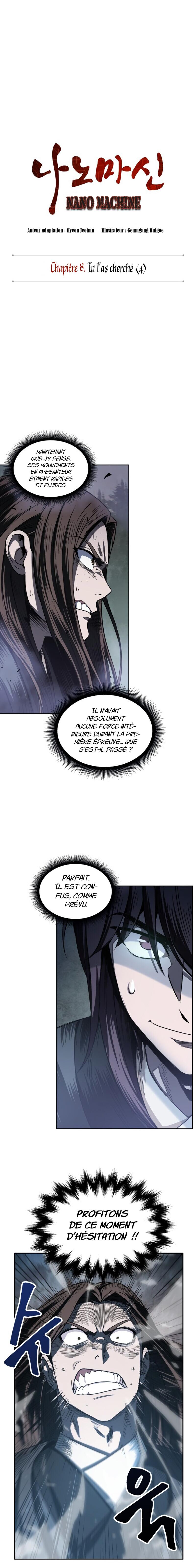 Read Nano Machine Scan Manga Online