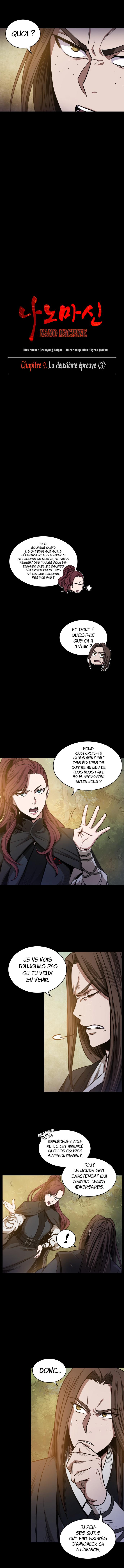 Read Nano Machine Scan Manga Online