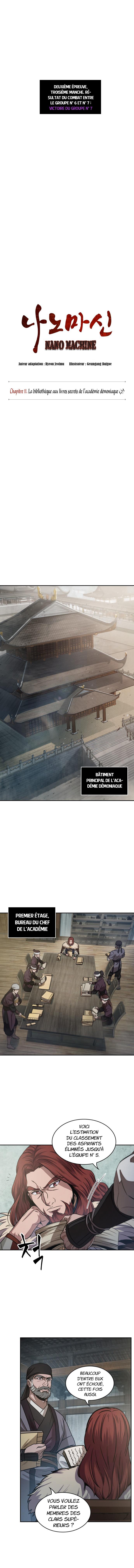 Read Nano Machine Scan Manga Online