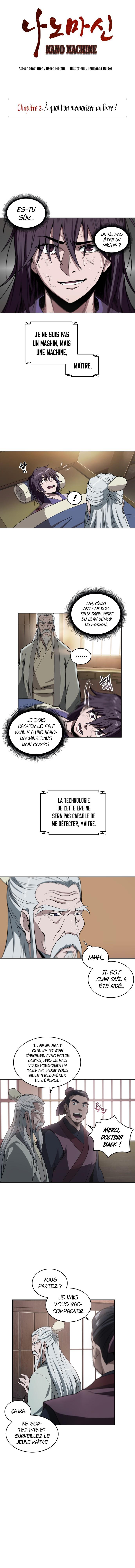 Read Nano Machine Scan Manga Online