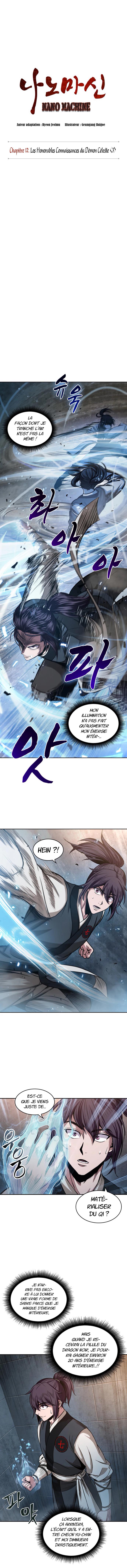 Read Nano Machine Scan Manga Online