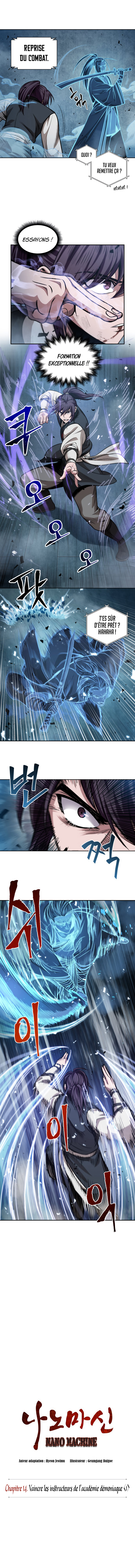 Read Nano Machine Scan Manga Online