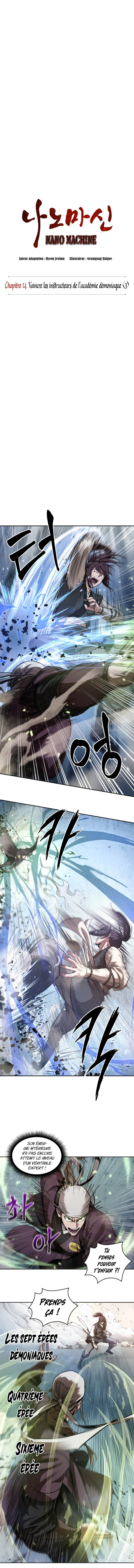 Read Nano Machine Scan Manga Online