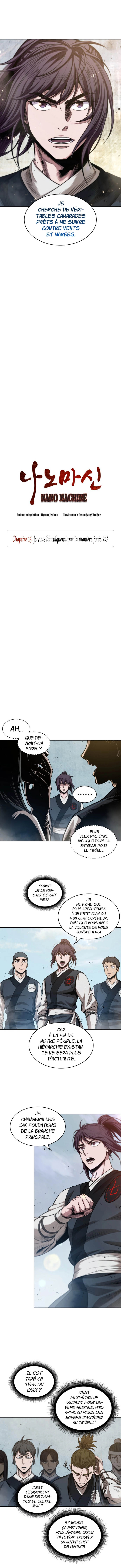 Read Nano Machine Scan Manga Online